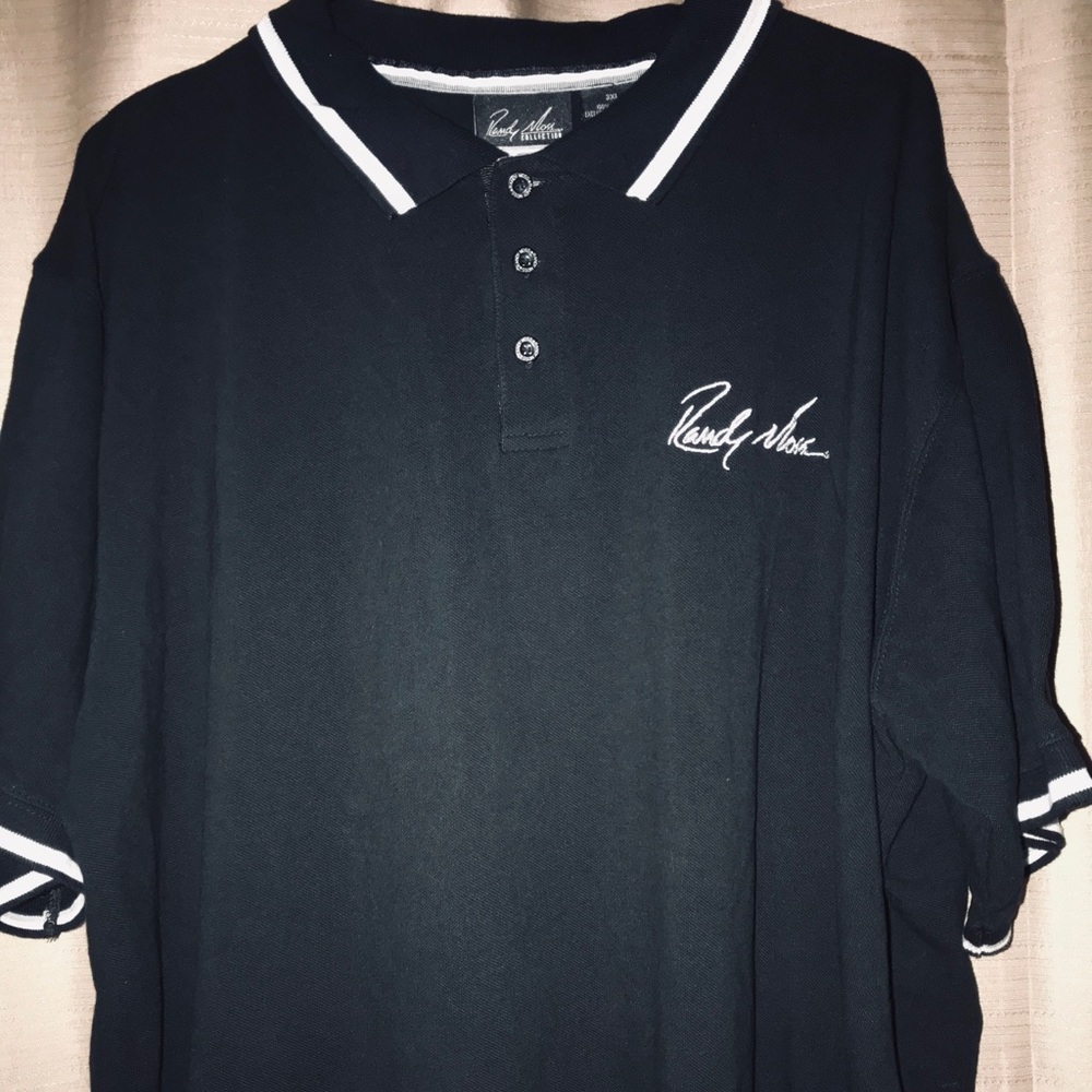 Minnesota Vikings Randy Moss Collection Polo